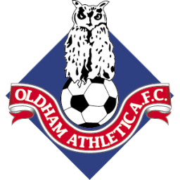Oldham-Athletic team photo for Oldham-Athletic